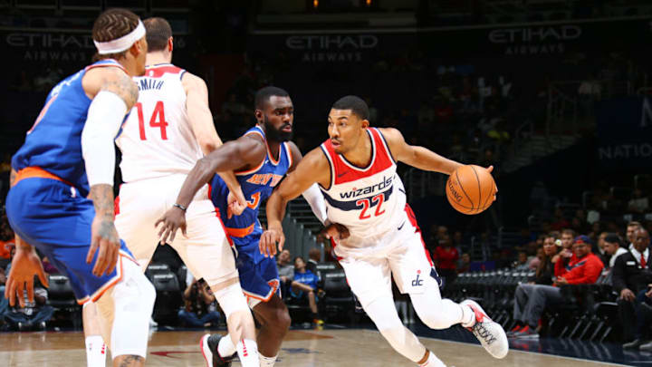 WASHINGTON, DC - OCTOBER 6: Otto Porter Jr.