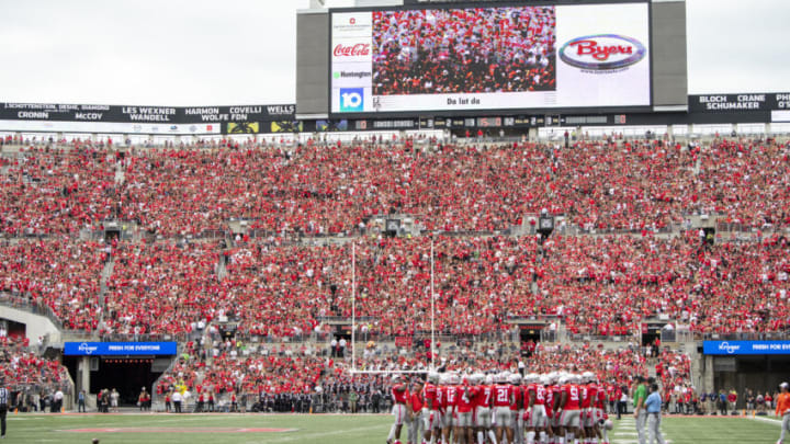 Ohio State football (Photo by Gaelen Morse/Getty Images)