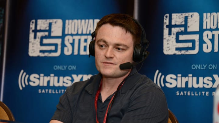 SAN DIEGO, CA - JULY 25: Writer Scott Snyder attends Comic Book Panel Live on Howard Sterns SiriusXM Channel Live from Comic-Con 2014 at Hilton Bayfront on July 25, 2014 in San Diego, California. (Photo by Araya Diaz/Getty Images for SiriusXM)