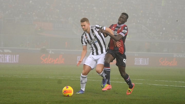 Juventus were victorious in the reverse fixture against Bologna. (Photo by Mario Carlini / Iguana Press/Getty Images)