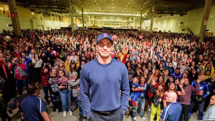 Chris Evans at ACE Comic Con Chicago 2018