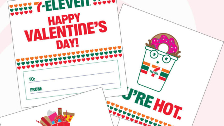 7-Eleven Valentine's Day Shirts. Image courtesy 7-Eleven