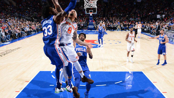 PHILADELPHIA,PA - FEBRUARY 12 : Robert Covington
