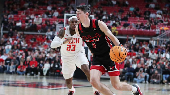 NCAA Basketball Eastern Washington Eagles forward Steele Venters Michael C. Johnson-USA TODAY Sports