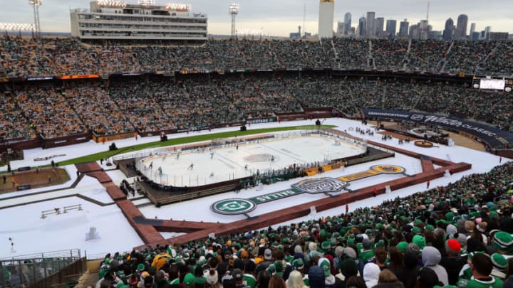 DALLAS, TEXAS - JANUARY 01: NHL Winter Classic (Photo by Richard Rodriguez/Getty Images)