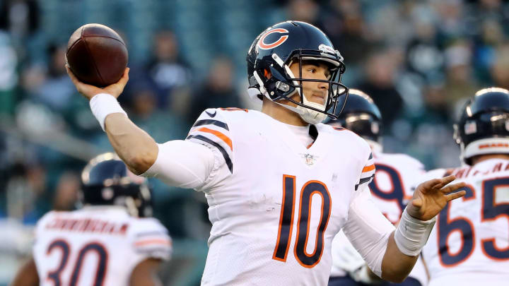 PHILADELPHIA, PA – NOVEMBER 26: Mitchell Trubisky