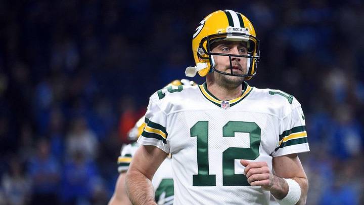 Jan 1, 2017; Detroit, MI, USA; Green Bay Packers quarterback Aaron Rodgers (12) warms up before the game against the Detroit Lions at Ford Field. Mandatory Credit: Tim Fuller-USA TODAY Sports