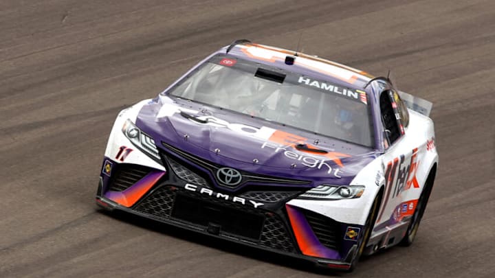 Denny Hamlin, Joe Gibbs Racing, NASCAR (Photo by Dylan Buell/Getty Images) Denny Hamlin, Joe Gibbs Racing, NASCAR (Photo by Dylan Buell/Getty Images)