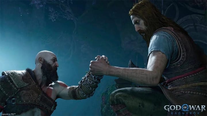 God of War Ragnarok: Where to find all four Lost Pages - The Game Awards 2022