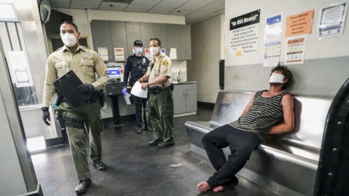 San Diego County Jail (Photo by Sandy Huffaker/Getty Images)