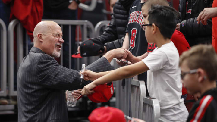 John Paxson, Chicago Bulls Mandatory Credit: Kamil Krzaczynski-USA TODAY Sports