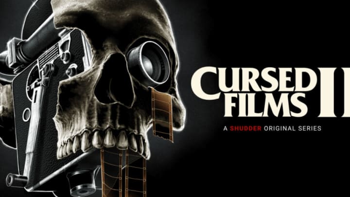 Cursed Films II key art, courtesy Shudder