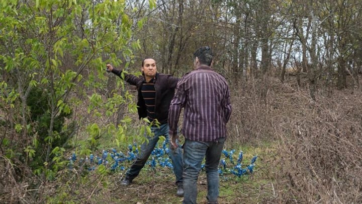 Nick Clark (Frank Dillane) in Fear The Walkign Dead Season 4 Episode 3Photo by Richard Foreman Jr/AMC