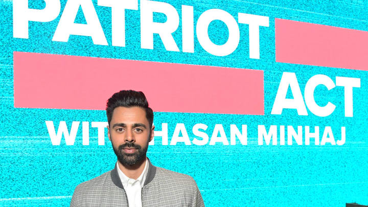 Patriot Act w/ Hasan Minhaj (Photo by Charley Gallay/Getty Images for Netflix)