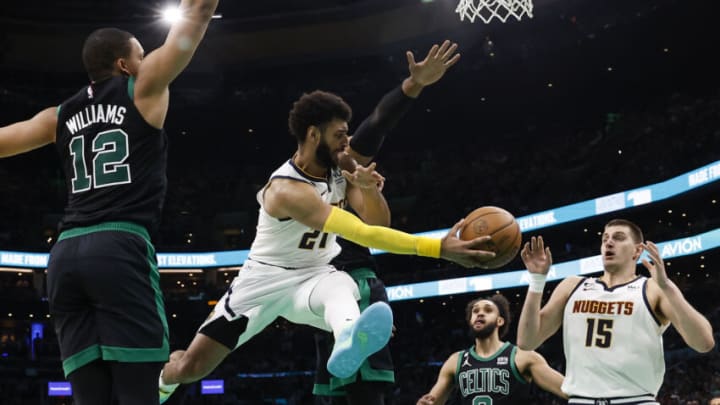 The Boston Celtics duo of Jayson Tatum/Jaylen Brown is no longer the best in the NBA. The playoff failures are the main reason why (Photo By Winslow Townson/Getty Images)