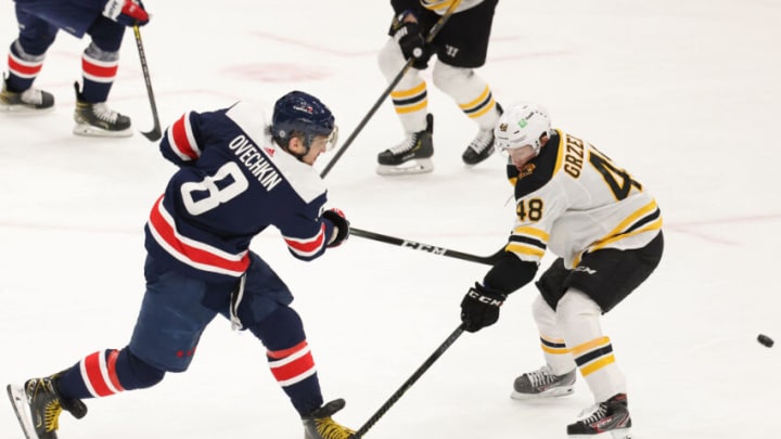 Alex Ovechkin, Washington Capitals Mandatory Credit: Geoff Burke-USA TODAY Sports