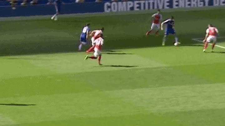 Costa penalty call vs Arsenal
