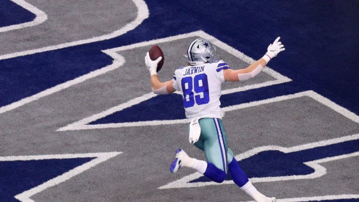 Blake Jarwin #89 of the Dallas Cowboys (Photo by Richard Rodriguez/Getty Images)