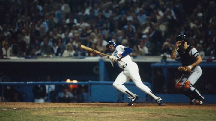 LOS ANGELES - OCTOBER 1981: Pedro Guerrero