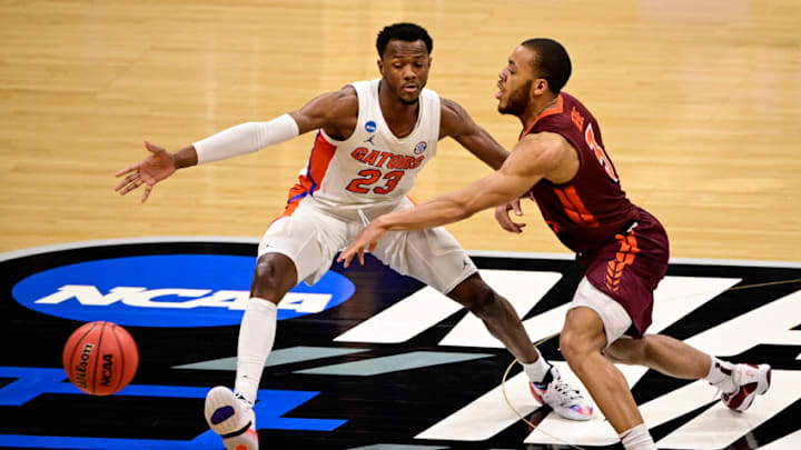 Scottie Lewis Mandatory Credit: Marc Lebryk-USA TODAY Sports