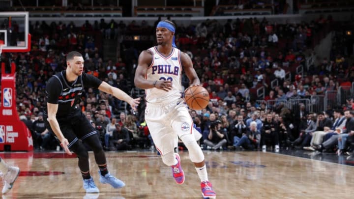 Jimmy Butler | Philadelphia 76ers (Photo by Jeff Haynes/NBAE via Getty Images)