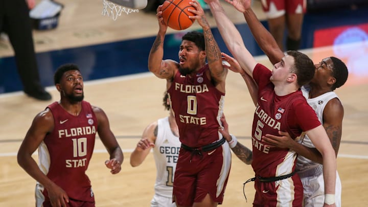 Florida State Seminoles Rayquan Evans Brett Davis-USA TODAY Sports