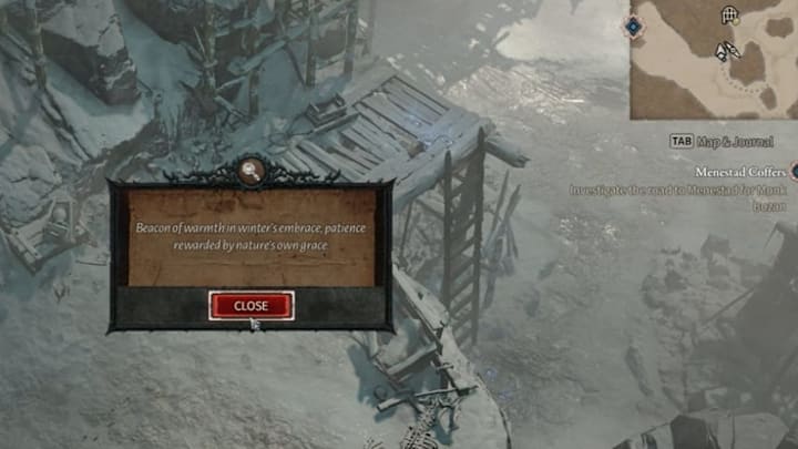 Diablo IV: How to complete Secret of the Spring Quest