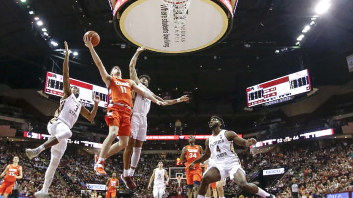 Syracuse basketball (Photo by Don Juan Moore/Getty Images)