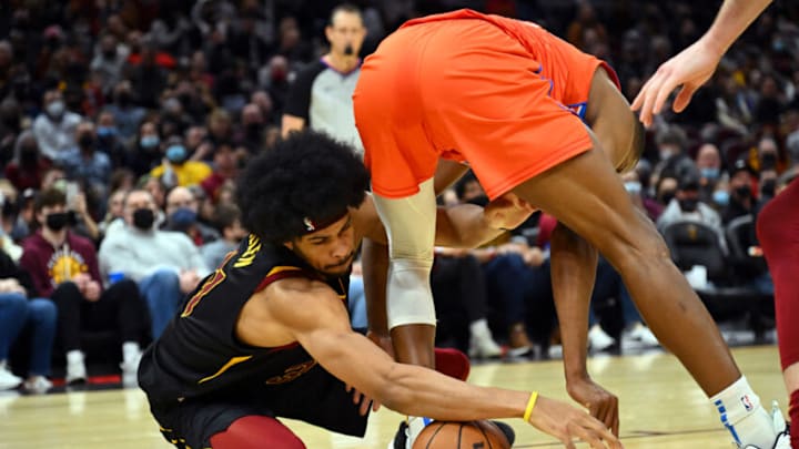 Jarrett Allen, Cleveland Cavaliers. (Photo by Jason Miller/Getty Images)