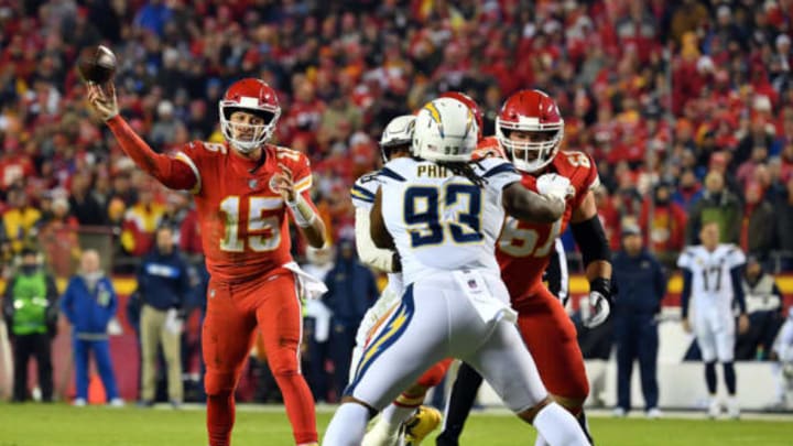(Photo by Peter Aiken/Getty Images) – Los Angeles Chargers