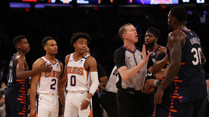 New York Knicks (Photo by Elsa/Getty Images)