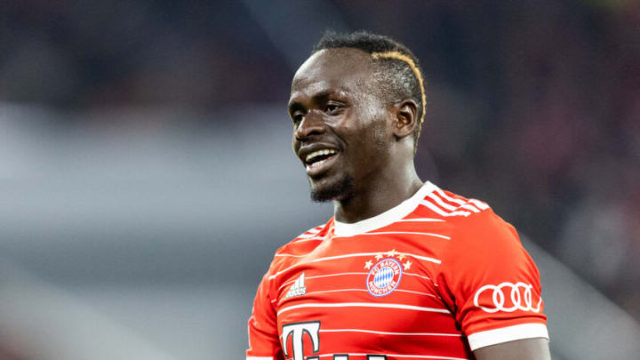 Bayern Munich winger Sadio Mane excited about playing against BVB at Signal Iduna Park on Saturday. (Photo by Boris Streubel/Getty Images)