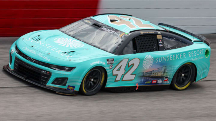 Carson Hocevar, Legacy Motor Club, NASCAR (Photo by Jared C. Tilton/Getty Images)