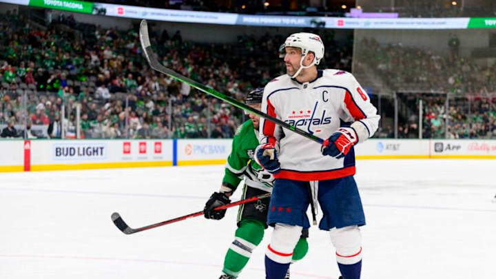 Alex Ovechkin, Washington Capitals Mandatory Credit: Jerome Miron-USA TODAY Sports