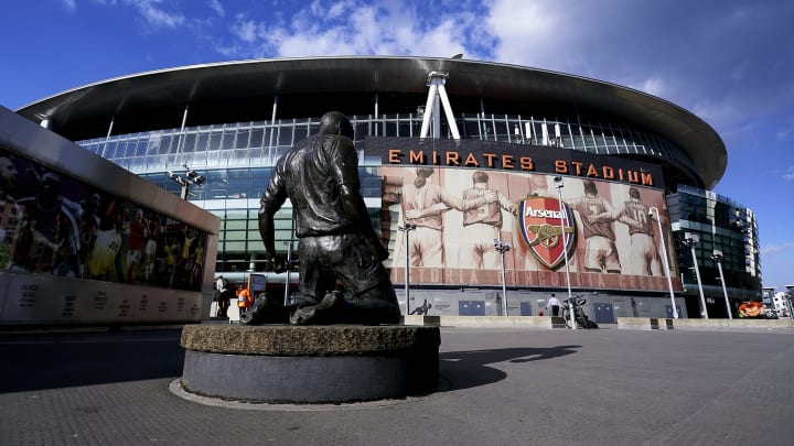 Arsenal’s Emirates Stadium (Photo by Pedro Salado/Quality Sport Images/Getty Images)
