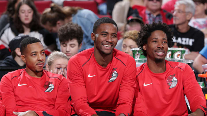 PORTLAND, OR - OCTOBER 13: Maurice Harkless