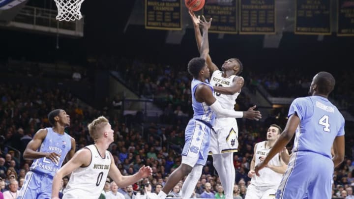 SOUTH BEND, IN - JANUARY 13: TJ Gibbs