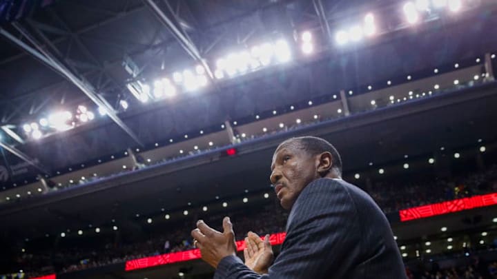 Detroit Pistons Dwane Casey. (Rick Madonik/Toronto Star via Getty Images)