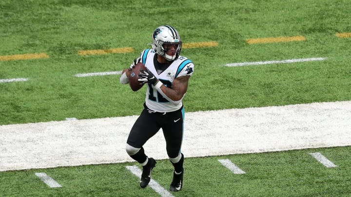 Fantasy Football Wide Receivers: DJ Moore of the Carolina Panthers (Photo by Naomi Baker/Getty Images)