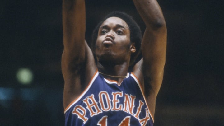 Phoenix Suns, Alvin Scott (Photo by Focus on Sport/Getty Images)