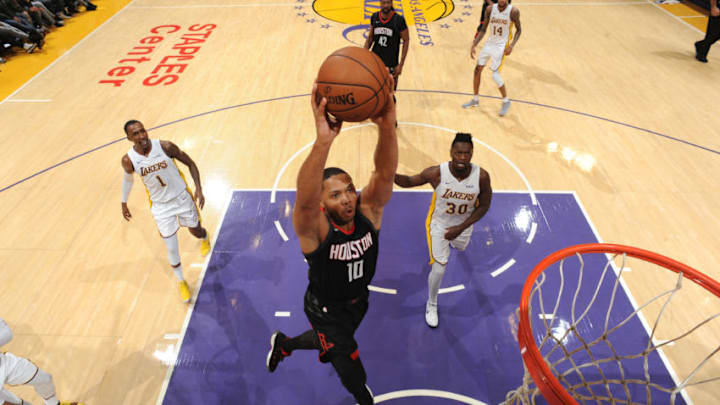 LOS ANGELES, CA - DECEMBER 3: Eric Gordon