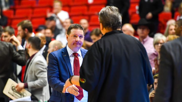 Chris Beard, Bob Huggins, Texas Basketball (Photo by John Weast/Getty Images)