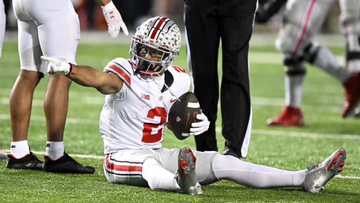 The Ohio State Football team can’t turn the ball over against Michigan. (Photo by G Fiume/Getty Images)
