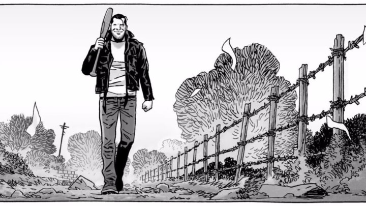 Negan - The Walking Dead 174, Image Comics and Skybound