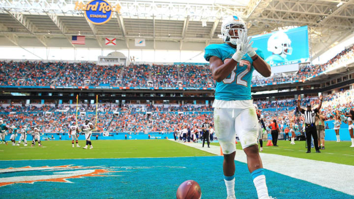 MIAMI GARDENS, FL - DECEMBER 03: Kenyan Drake