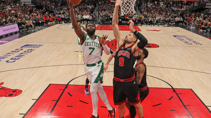 Boston Celtics Mandatory Credit: Dennis Wierzbicki-USA TODAY Sports