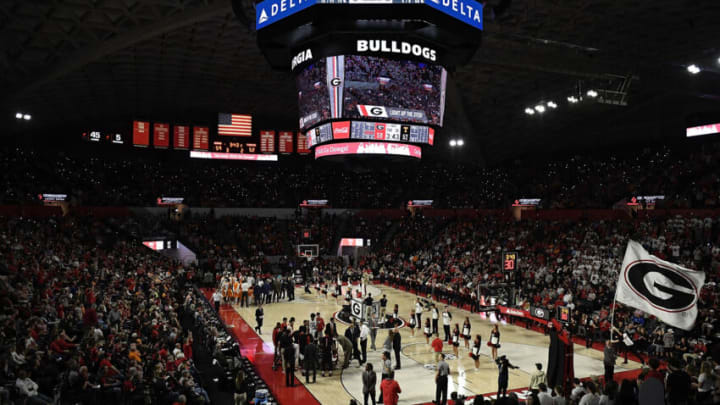 Stegeman Coliseum (Photo by Mike Comer/Getty Images)