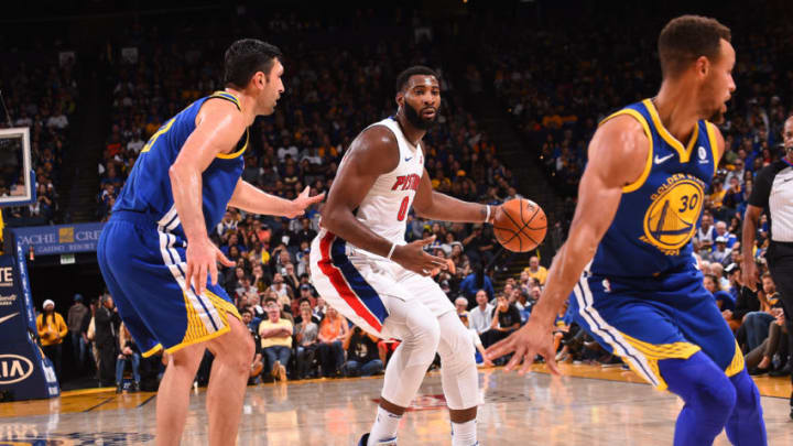 OAKLAND, CA - OCTOBER 29: Andre Drummond