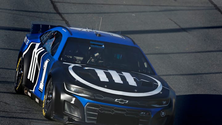 Daniel Suarez, Trackhouse Racing Team, NASCAR (Photo by Grant Halverson/Getty Images)