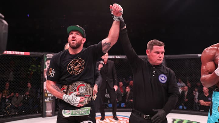 Ryan Bader (Credit: Bellator MMA)